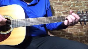 Аккорд Emsus2 на гитаре