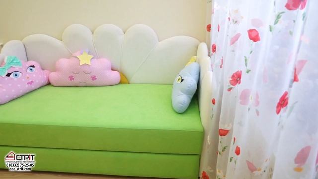 Сказочный ремонт 2-комнатной квартиры площадью 60 кв.м. с 3D полом и многое другое