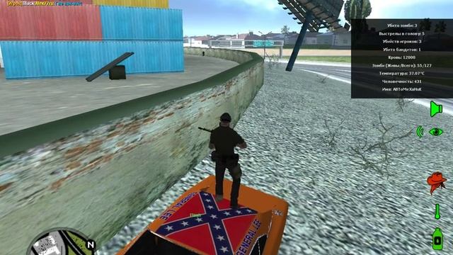 MTA DayZ - Один против всех смотреть онлайн