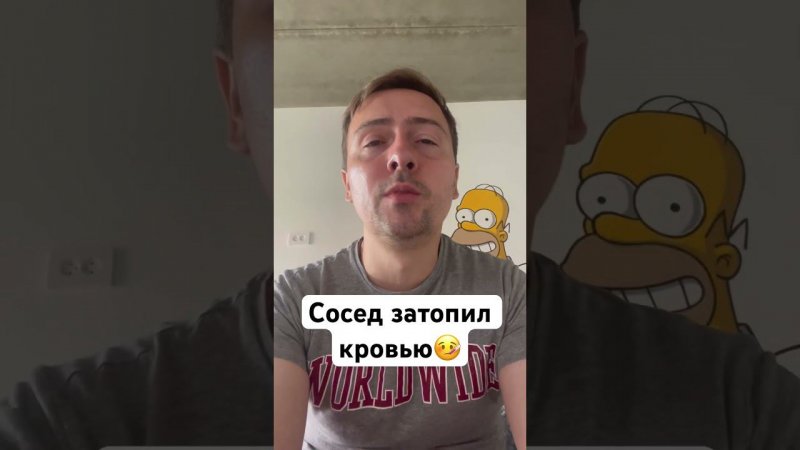 Сосед затопил кровью. Полное видео в ленте. #mikegama #games