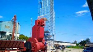 4МВт котел для зерносушилки на соломі і щепі.(Теплогенератор)