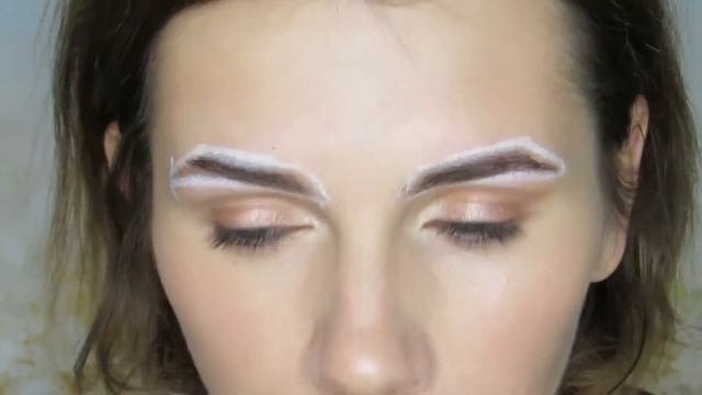 Как покрасить брови хной? смотреть онлайн