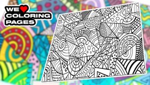 #48 Анти-Стресс Раскраска | МЫ ❤️ РАСКРАСКИ