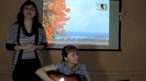 В саду горит костер рябины красной