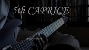 clasic electric guitar. caprice)