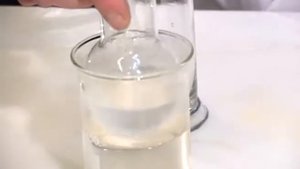 Качественная реакция глюкозы с аммиачным раствором оксида серебра (I)