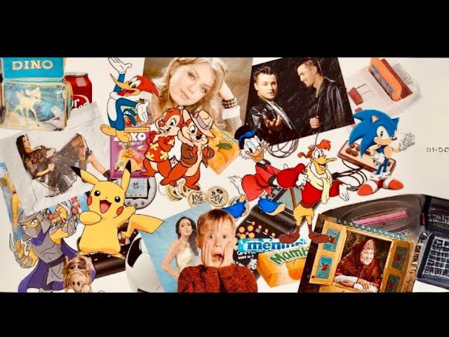 Заставки сериалов и мультфильмов нашего детства с 1990 по 2010! Jetix, Fox Kids  ЧАСТЬ 1
