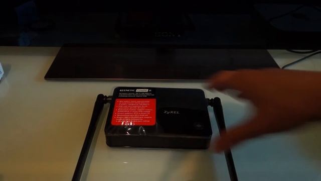 Цифровая Бездна - распаковка и обзор Zyxel Keenetic OMNI II смотреть онлайн