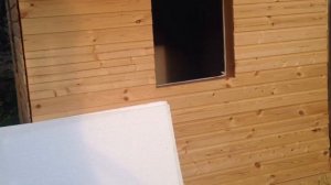 Детский игровой домик из дерева своими руками