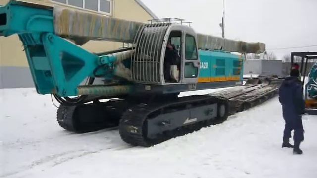 Sunward SA20 буровая установка для буронабивных свай смотреть онлайн