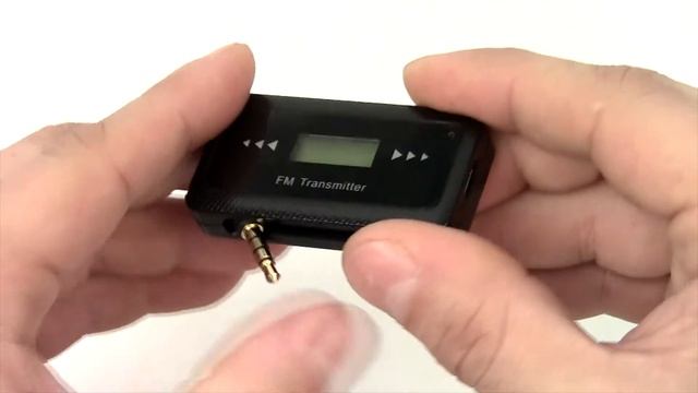 Универсальный FM трансмиттер F29 смотреть онлайн