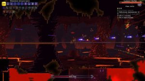 Terraria. Звездные пчёлы против стены из плоти
