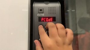 Как взломать домофон Eltis DP-5000