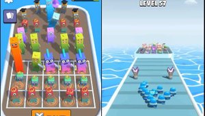 Number Block Game Vs Merge Alphabet lore ⭐ 0123456789 ⭐ ABCDEFGHIJKLMNOPQRSTUVWXYZ ⭐ part 6