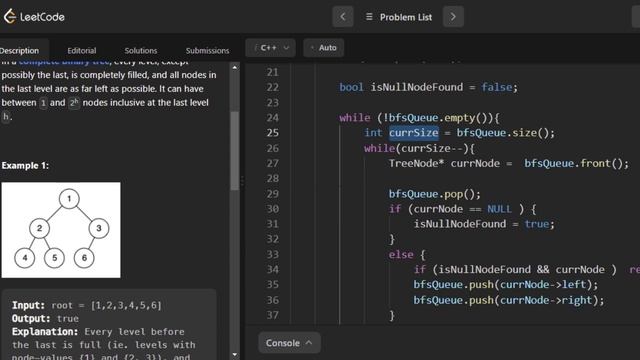 LEETCODE 958. Check Completeness of a Binary Tree | BFS & DFS Approach Explained