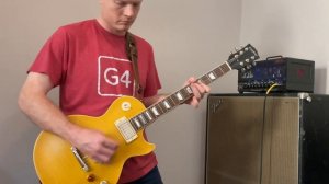 Epiphone Kirk Hammett Greeny - Demo