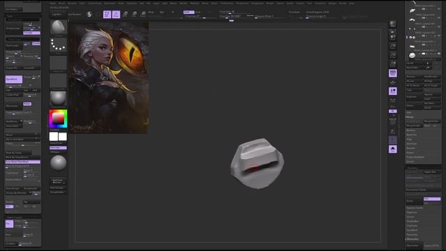 Unlock the Secrets of Stylized Character 3D Sculpting!