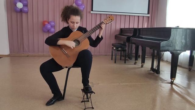 Маркова Вероника 12 лет Б. Шевченко. "Караван". Ю. Хохвебер. "Салонное танго" смотреть онлайн