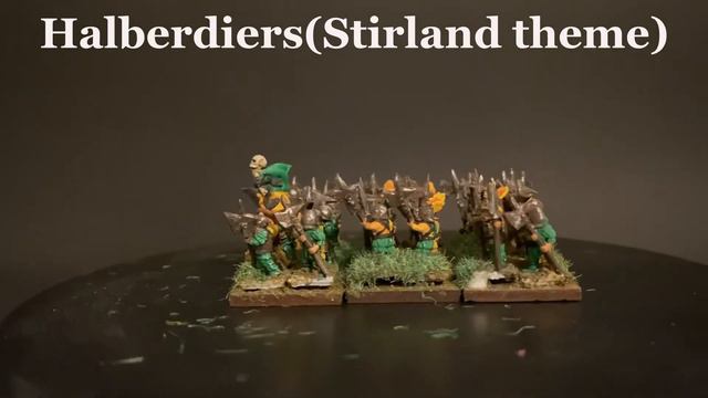 Warmaster Empire army showcase part 1/3