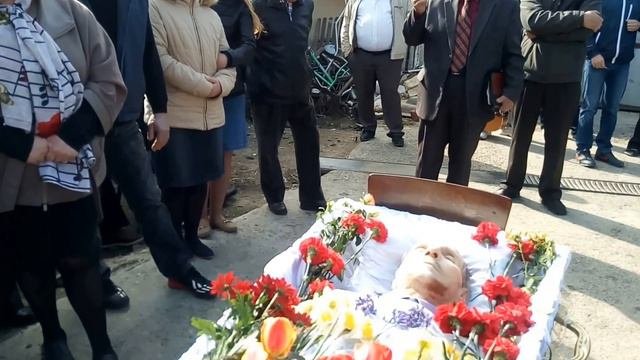 Траурное служение, часть 1