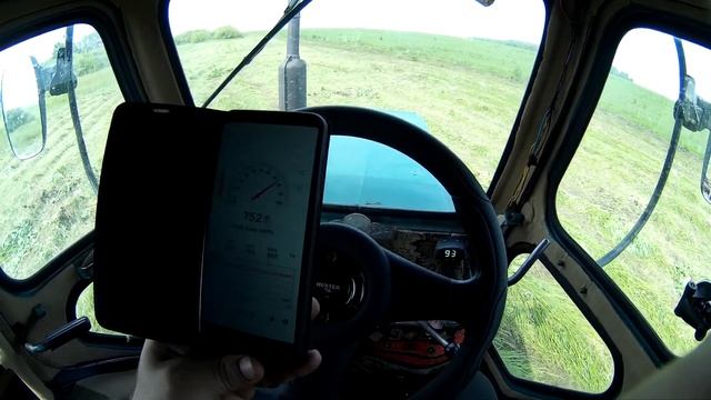 Где тише? Китайский минитрактор или Т-40 с шумоизоляцией?