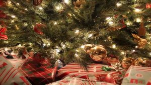 ФУТАЖ новогодний - FOOTAGE Christmas background