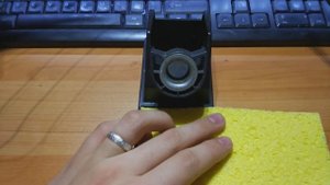 Губка для очистки паяльника своими руками!