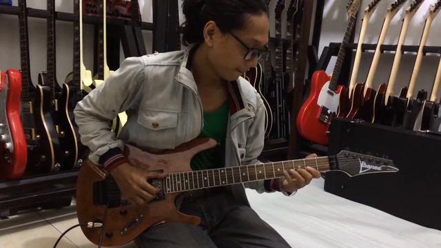 Ibanez s series custom tes sound clean @sentanamusic смотреть онлайн