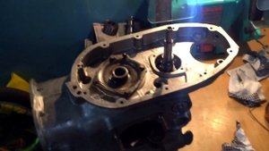 Сборка двигателя урал ч2. Установка распредвала и шестеренок ГРМ, развертка втулки распредвала Урал