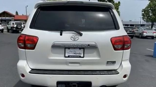 2016 Toyota Sequoia Platinum 5.7L V8 in Bend, OR 97701 смотреть онлайн