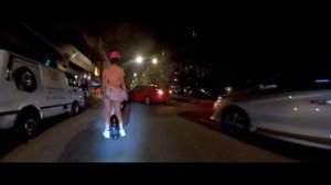 2 Minutes b4 “Lockdown” - Electric Unicycle Rides feat. INMOTION V10 Insta 360 one R low light test