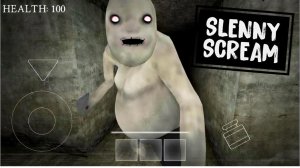 ЖУТКОЕ ЧУЧЕЛО  СТРАШНАЯ ИГРА SLENNY SCREAM