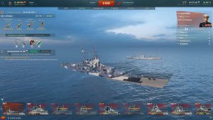 Кремль - обзор от Матроса! World of Warships