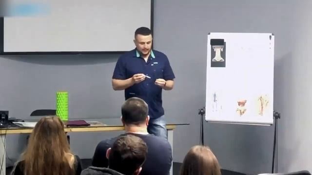 Лекция перед Акупрессурой подзатылочных мышц – Специалист биомоторик Константин Гражданкин
