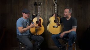 Gibson J-200 vs J-185 – Jumbo Acoustic Comparison