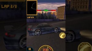 NEED FOR SPEED UNDERCOVER - Symbian Game (Porsche 911 Turbo Bodykit Gameplay)