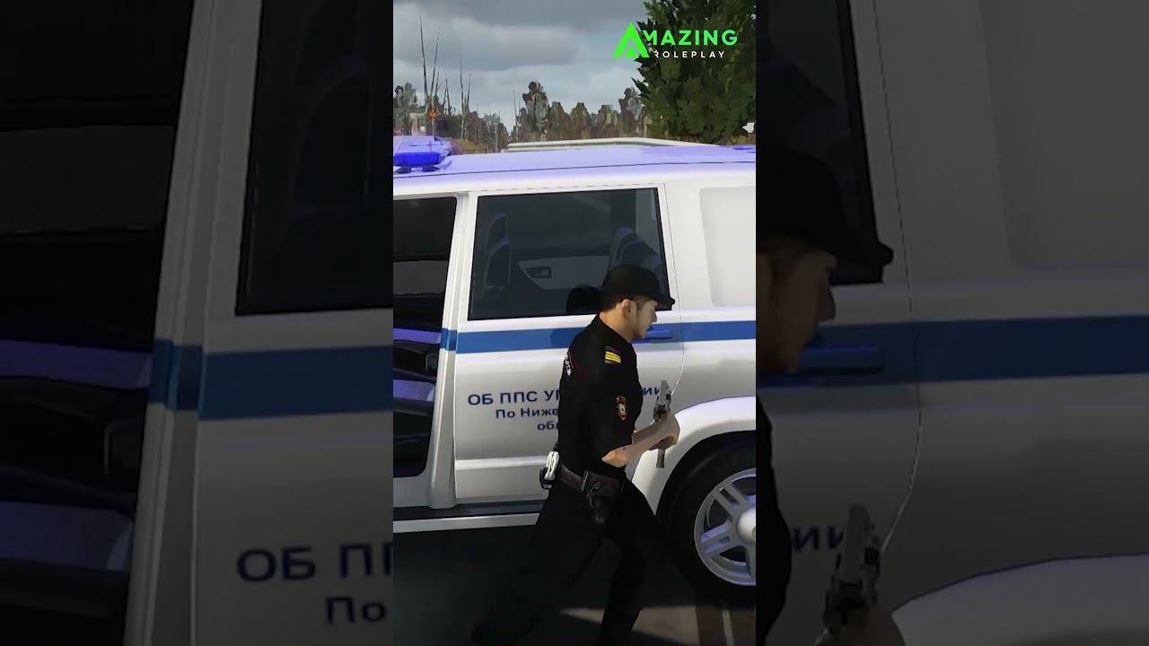 СОТРУДНИК БОМБАНУЛ! #telles #crmp #amazingrp #амазингрпполиция #amazingroleplay #блекраша  #samp