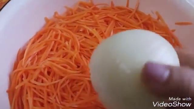 Знаменитая морковьча по КОРЕЙСКИ