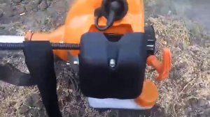Обзор мотокосы Stihl FS 350 -- Бензокоса видео, мотокоса ФС 350