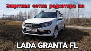 Защита радиатора  LADA GRANTA FL (Стрелка 11)