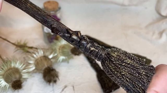 Ведьмина Метла. Свеча.