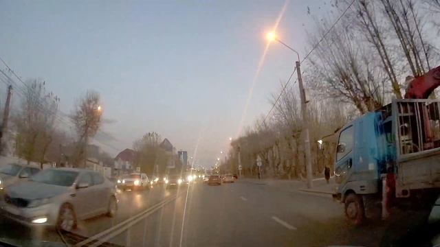 Поездка на автомобиле из Тюмени в посёлок Боровский смотреть онлайн