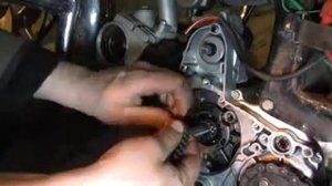 Alpha 110  Zamena cepi grm