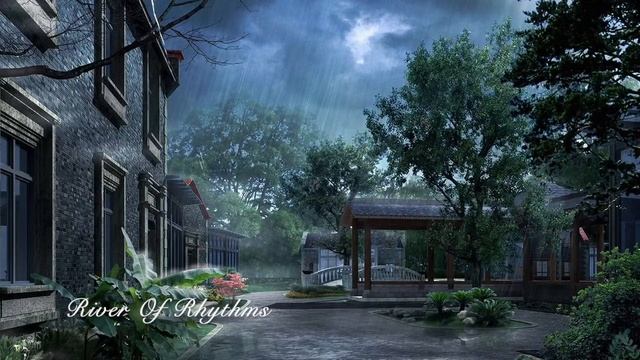 Sad Piano & Soft Rain - Stress Relief, Relaxing Sleep Music смотреть онлайн