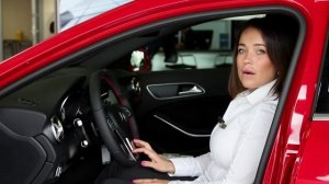 Обзор автомобиля Mercedes-Benz GLA.