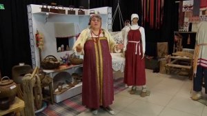 "Как рубашка в поле выросла" - этапы обработки льна в старину.