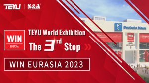 TEYU S&A Chiller Will at Hall 5, Booth D190-2 at WIN EURASIA 2023 Exhibition in Turkey