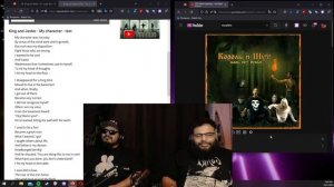 Реакция американских металлистов на:  Жаль, нет ружья – Король и Шут - (Мой характер)