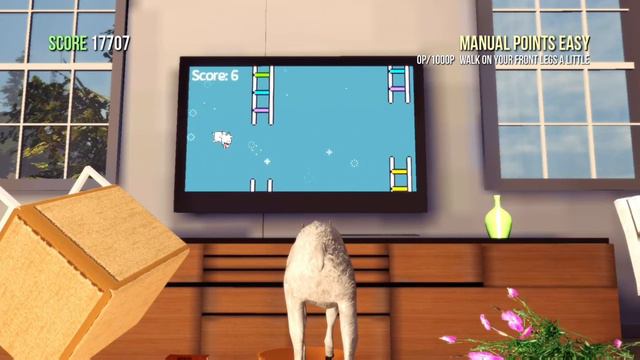 Goat Simulator - The Flapmaster Achievement (Xbox One DVR Clip) смотреть онлайн