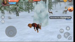 Короче.. увидела призрака рыси в Wildcraft ._.